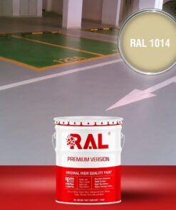 Sơn sàn Garage ô tô Acylic 2IN1 (Lót+phủ) RAL GARAGE FLOOR 2IN1 1014 3 B25 Son san Garage Acylic 2IN1 Lot phu RAL 1014