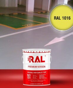 B25 Son san Garage Acylic 2IN1 Lot phu RAL 1016