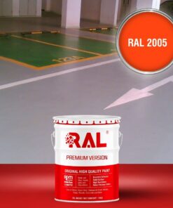 Sơn sàn Garage ô tô Acylic 2IN1 (Lót+phủ) RAL GARAGE FLOOR 2IN1 2005 3 B25 Son san Garage Acylic 2IN1 Lot phu RAL 2005