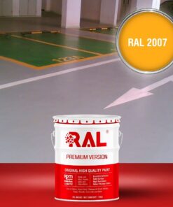 Sơn sàn Garage ô tô Acylic 2IN1 (Lót+phủ) RAL GARAGE FLOOR 2IN1 2007 3 B25 Son san Garage Acylic 2IN1 Lot phu RAL 2007