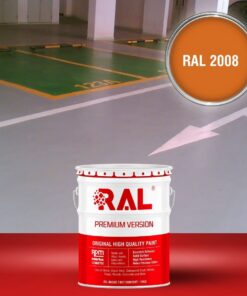 Sơn sàn Garage ô tô Acylic 2IN1 (Lót+phủ) RAL GARAGE FLOOR 2IN1 2008 3 B25 Son san Garage Acylic 2IN1 Lot phu RAL 2008