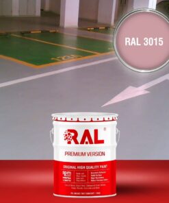 Sơn sàn Garage ô tô Acylic 2IN1 (Lót+phủ) RAL GARAGE FLOOR 2IN1 3015 3 B25 Son san Garage Acylic 2IN1 Lot phu RAL 3015