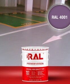 Sơn sàn Garage ô tô Acylic 2IN1 (Lót+phủ) RAL GARAGE FLOOR 2IN1 4001 3 B25 Son san Garage Acylic 2IN1 Lot phu RAL 4001