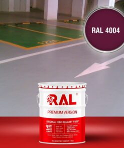 B25 Son san Garage Acylic 2IN1 Lot phu RAL 4004