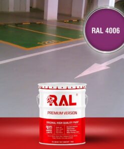 Sơn sàn Garage ô tô Acylic 2IN1 (Lót+phủ) RAL GARAGE FLOOR 2IN1 4006 3 B25 Son san Garage Acylic 2IN1 Lot phu RAL 4006