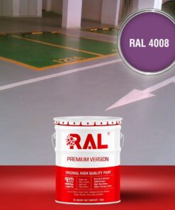 Sơn sàn Garage ô tô Acylic 2IN1 (Lót+phủ) RAL GARAGE FLOOR 2IN1 4008 3 B25 Son san Garage Acylic 2IN1 Lot phu RAL 4008