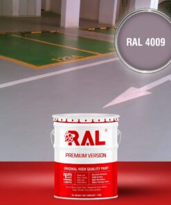 Sơn sàn Garage ô tô Acylic 2IN1 (Lót+phủ) RAL GARAGE FLOOR 2IN1 4009 3 B25 Son san Garage Acylic 2IN1 Lot phu RAL 4009