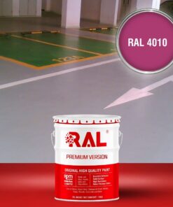 B25 Son san Garage Acylic 2IN1 Lot phu RAL 4010