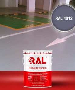 B25 Son san Garage Acylic 2IN1 Lot phu RAL 4012