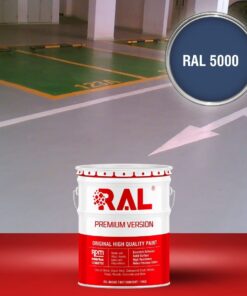 B25 Son san Garage Acylic 2IN1 Lot phu RAL 5000