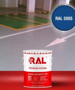 B25 Son san Garage Acylic 2IN1 Lot phu RAL 5005 1