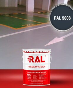 B25 Son san Garage Acylic 2IN1 Lot phu RAL 5008 1