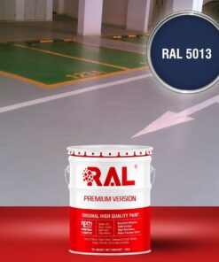 Sơn sàn Garage ô tô Acylic 2IN1 (Lót+phủ) RAL GARAGE FLOOR 2IN1 5013 3 B25 Son san Garage Acylic 2IN1 Lot phu RAL 5013