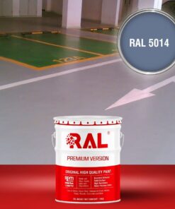 B25 Son san Garage Acylic 2IN1 Lot phu RAL 5014