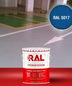 B25 Son san Garage Acylic 2IN1 Lot phu RAL 5017