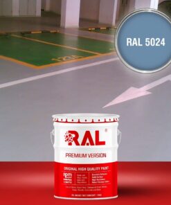 B25 Son san Garage Acylic 2IN1 Lot phu RAL 5024