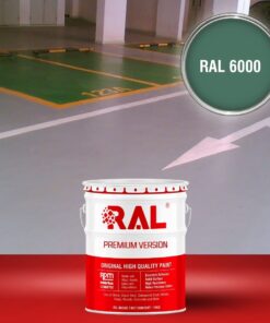 B25 Son san Garage Acylic 2IN1 Lot phu RAL 6000