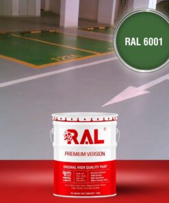 B25 Son san Garage Acylic 2IN1 Lot phu RAL 6001