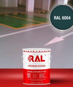 B25 Son san Garage Acylic 2IN1 Lot phu RAL 6004