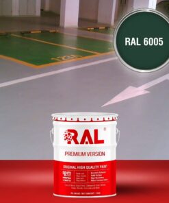 B25 Son san Garage Acylic 2IN1 Lot phu RAL 6005