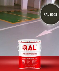 B25 Son san Garage Acylic 2IN1 Lot phu RAL 6008