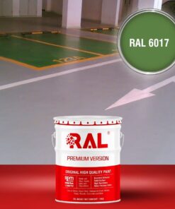 B25 Son san Garage Acylic 2IN1 Lot phu RAL 6017