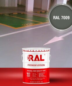 Sơn sàn Garage ô tô Acylic 2IN1 (Lót+phủ) RAL GARAGE FLOOR 2IN1 7009 3 B25 Son san Garage Acylic 2IN1 Lot phu RAL 7009