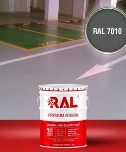 Sơn sàn Garage ô tô Acylic 2IN1 (Lót+phủ) RAL GARAGE FLOOR 2IN1 7010 3 B25 Son san Garage Acylic 2IN1 Lot phu RAL 7010
