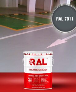 B25 Son san Garage Acylic 2IN1 Lot phu RAL 7011