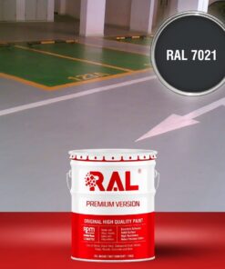 B25 Son san Garage Acylic 2IN1 Lot phu RAL 7021