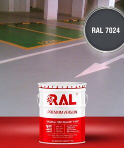 B25 Son san Garage Acylic 2IN1 Lot phu RAL 7024