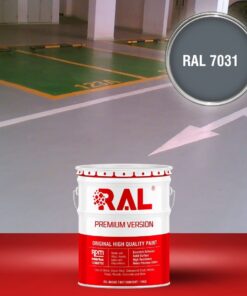 B25 Son san Garage Acylic 2IN1 Lot phu RAL 7031