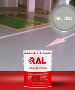 B25 Son san Garage Acylic 2IN1 Lot phu RAL 7038