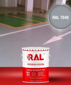 B25 Son san Garage Acylic 2IN1 Lot phu RAL 7040