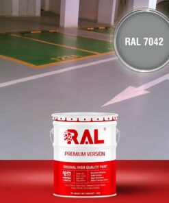 B25 Son san Garage Acylic 2IN1 Lot phu RAL 7042