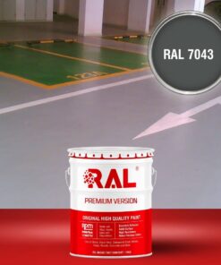 B25 Son san Garage Acylic 2IN1 Lot phu RAL 7043