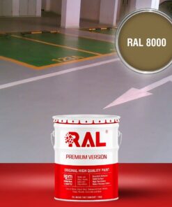 B25 Son san Garage Acylic 2IN1 Lot phu RAL 8000