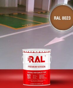 B25 Son san Garage Acylic 2IN1 Lot phu RAL 8023