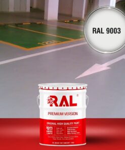 B25 Son san Garage Acylic 2IN1 Lot phu RAL 9003