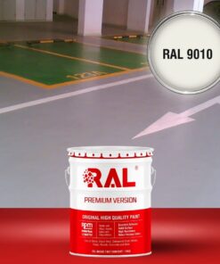 B25 Son san Garage Acylic 2IN1 Lot phu RAL 9010