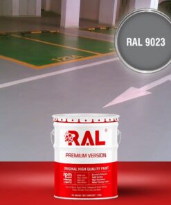 Sơn sàn Garage ô tô Acylic 2IN1 (Lót+phủ) RAL GARAGE FLOOR 2IN1 9023 3 B25 Son san Garage Acylic 2IN1 Lot phu RAL 9023