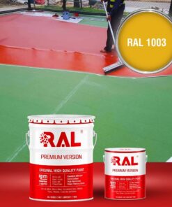 B26 Son san the thao PU tu san RAL 1003