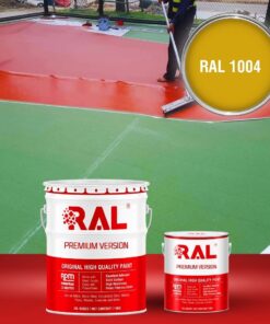 B26 Son san the thao PU tu san RAL 1004