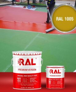 B26 Son san the thao PU tu san RAL 1005