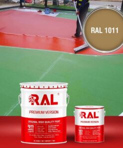 B26 Son san the thao PU tu san RAL 1011