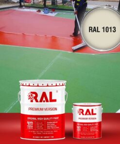 B26 Son san the thao PU tu san RAL 1013