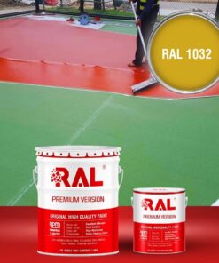 B26 Son san the thao PU tu san RAL 1032