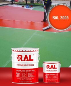 B26 Son san the thao PU tu san RAL 2005