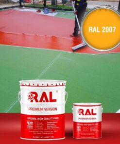 B26 Son san the thao PU tu san RAL 2007