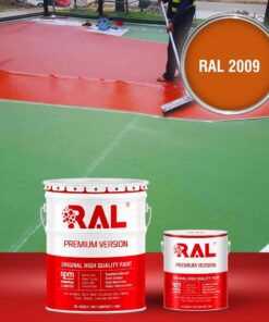 B26 Son san the thao PU tu san RAL 2009